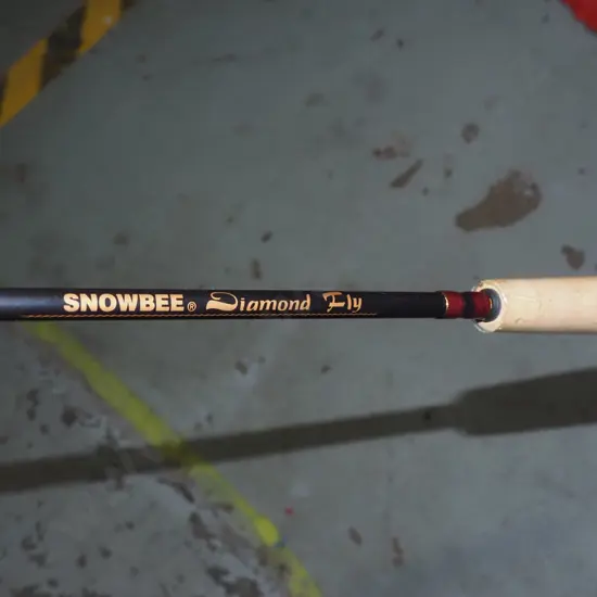 Snowbee fly rod