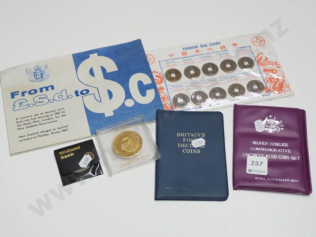 various uncirculated coin sets Image 1++