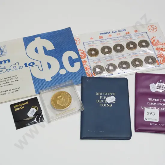 various uncirculated coin sets