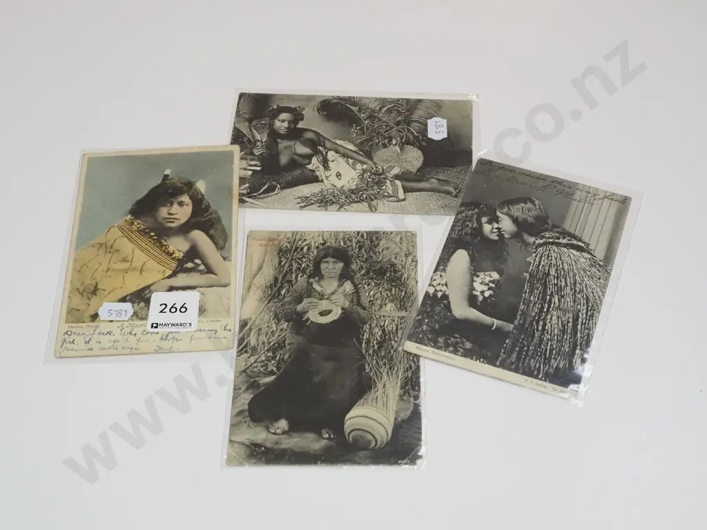 4x NZ postcards Image 1++