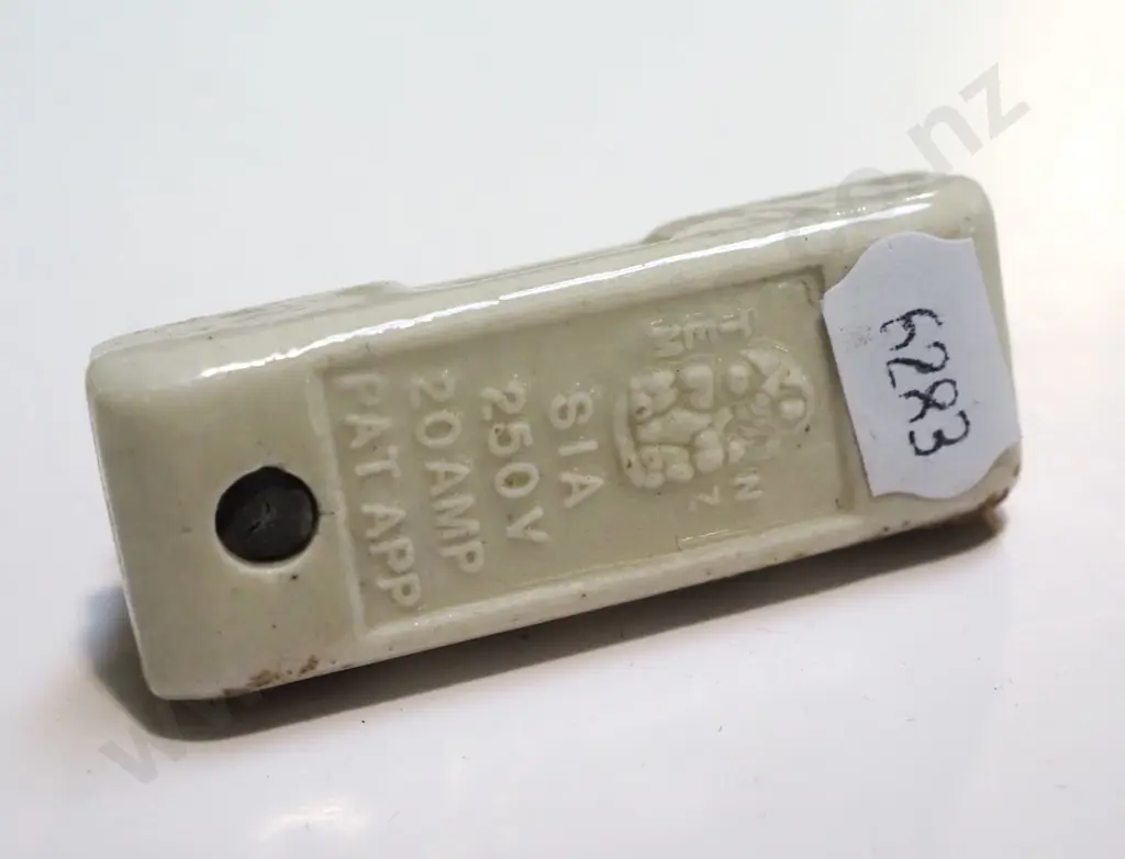 Temuka Pottery vintage fuse with tiki motif Image 1++