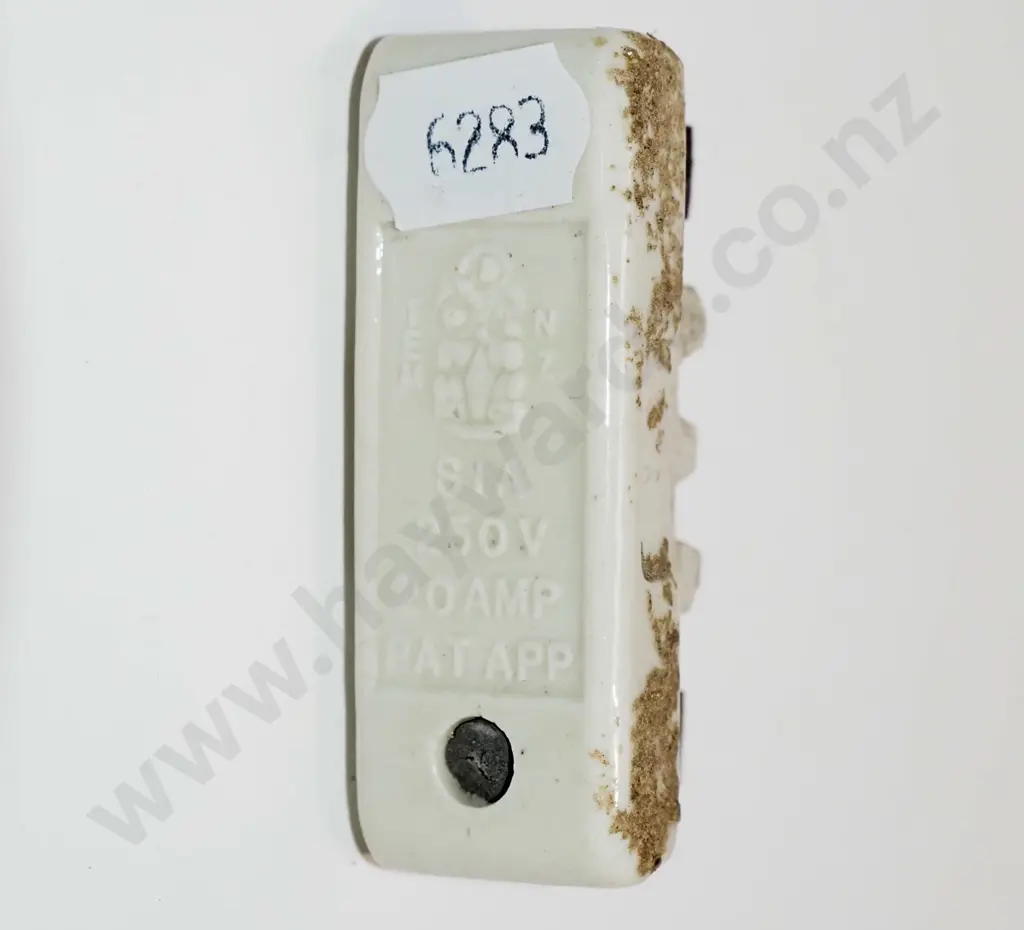 Temuka Pottery vintage fuse with tiki motif Image 1++