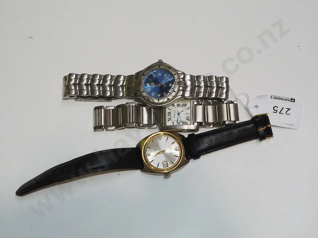 3x wristwatches Image 1++