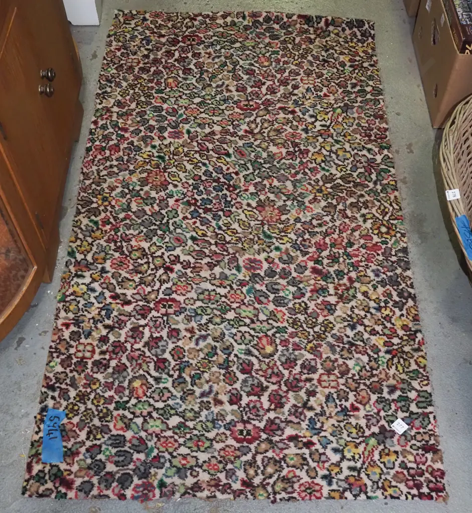 retro piece of carpet L-1460 W-790 (not edged) Image 1++