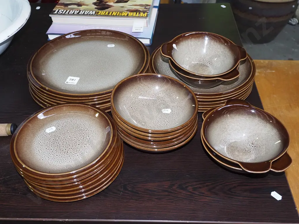 Temuka plates and bowls Image 1++
