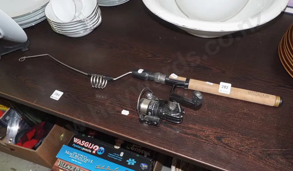 Emmrod fishing rod and reel Image 1++
