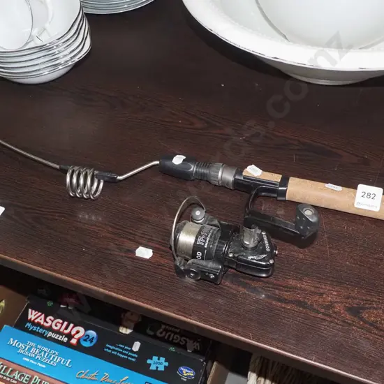 Emmrod fishing rod and reel