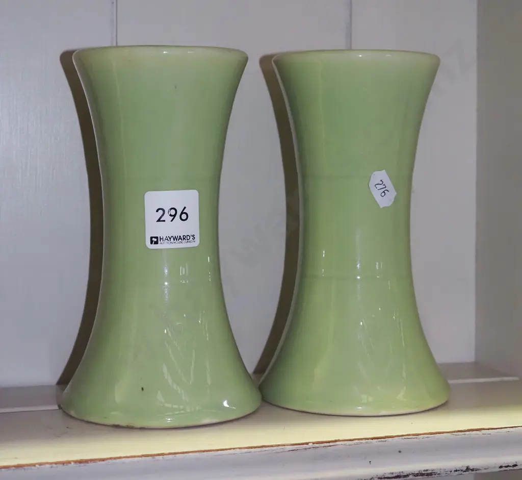 2x Dunedin Horticultural  Society vases Image 1++