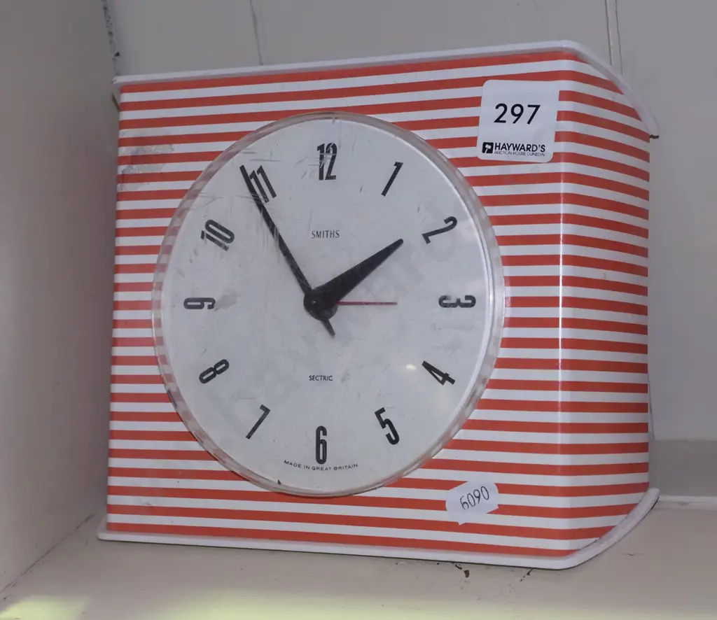 Smith's electric mantle clock Image 1++
