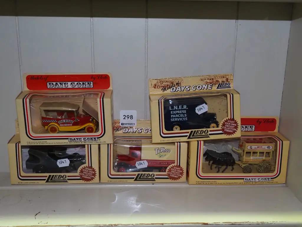 Days Gone model vehicles Image 1++