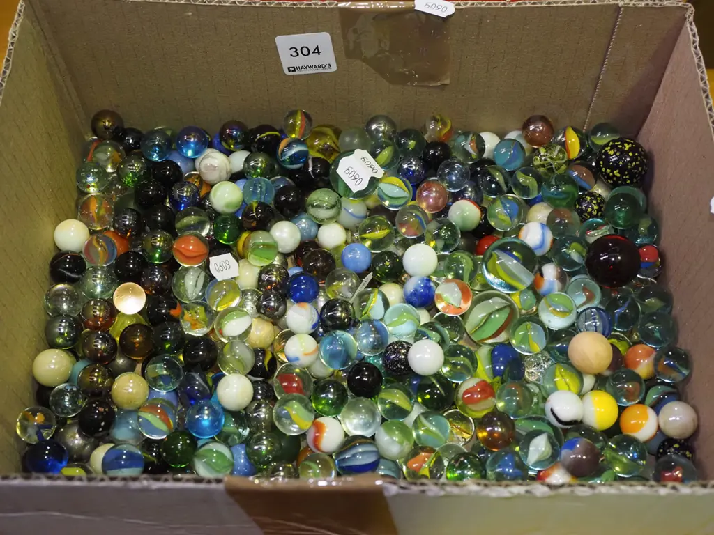 box of marbles Image 1++