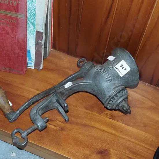 bench top mincer