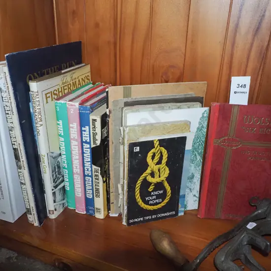 NZ and other books