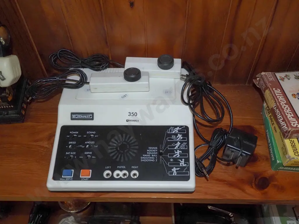 early Tempest home computer games with controllers Image 1++