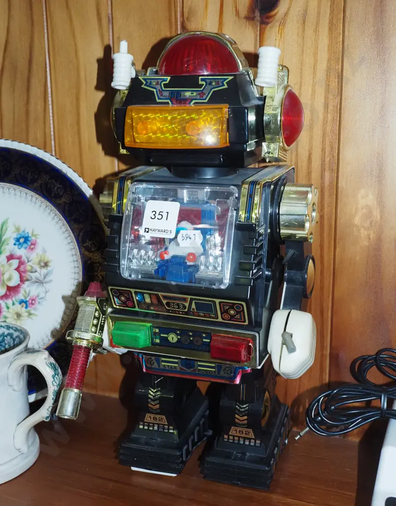 1980s robot toy Image 1++