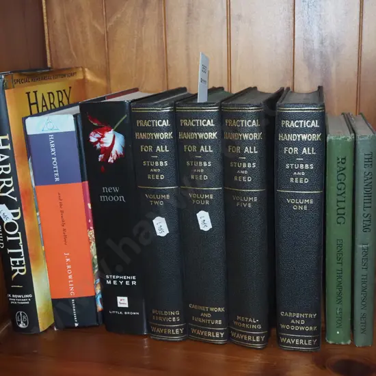 various books