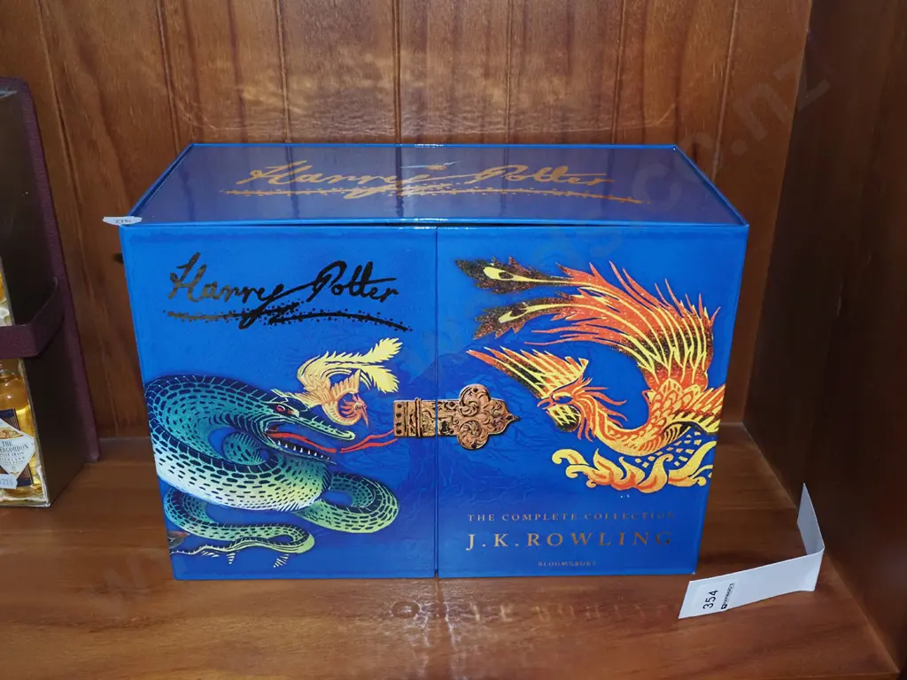 Harry Potter book set Image 1++