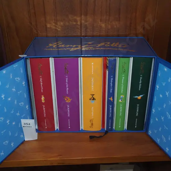 Harry Potter book set