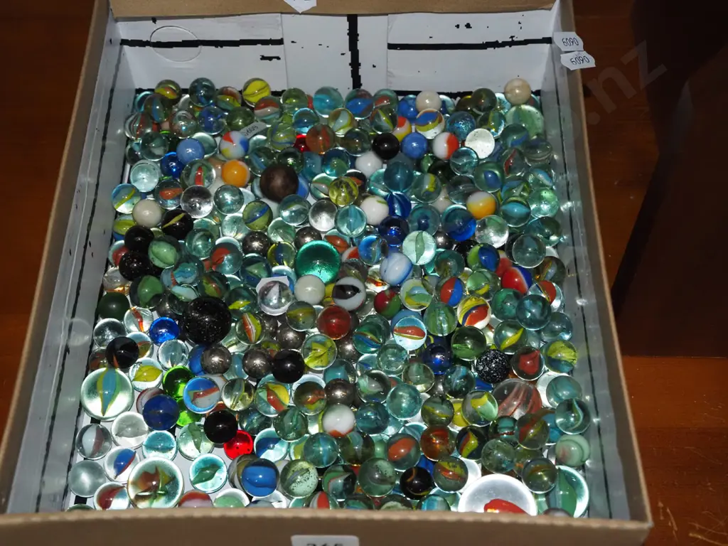 box of marbles Image 1++