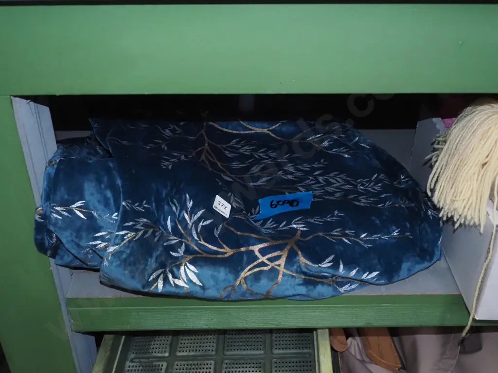 blue velvet duvet covers Image 1++