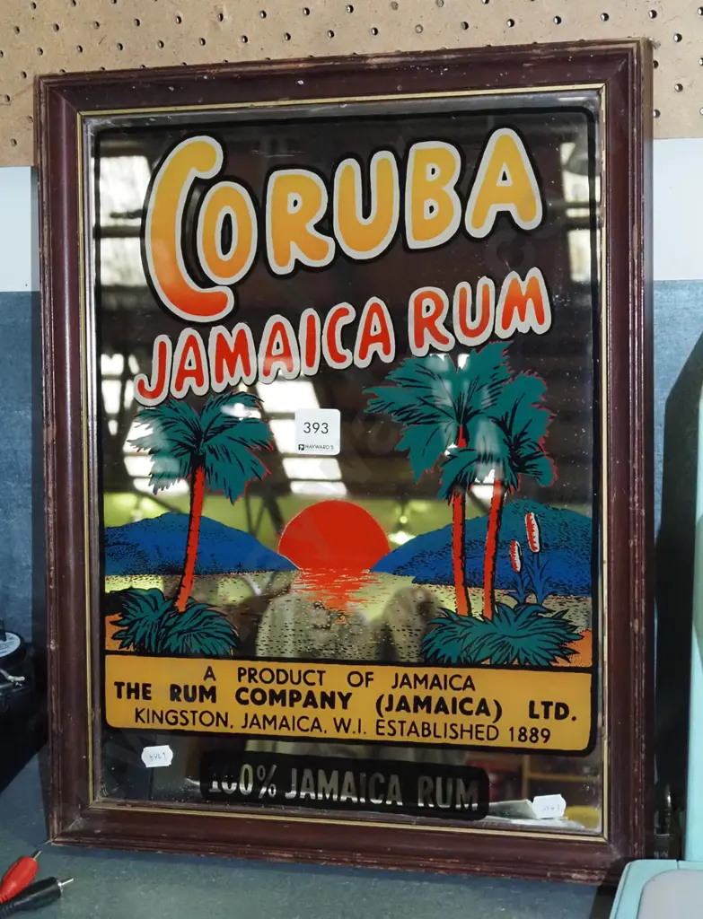 Coruba advertising mirror Image 1++