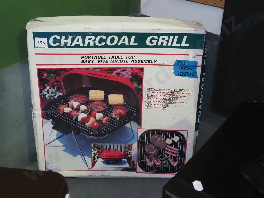 as new charcoal grill Image 1++