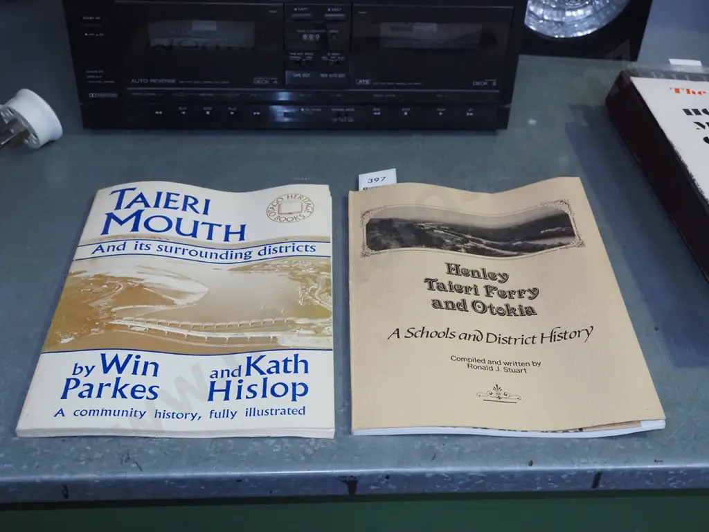 2x local history books Image 1++