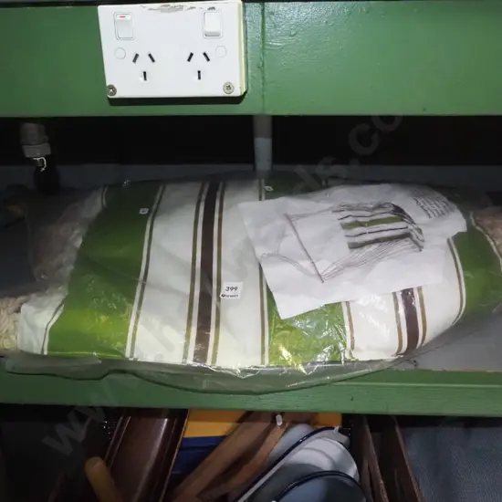 as new hanging chair in basket