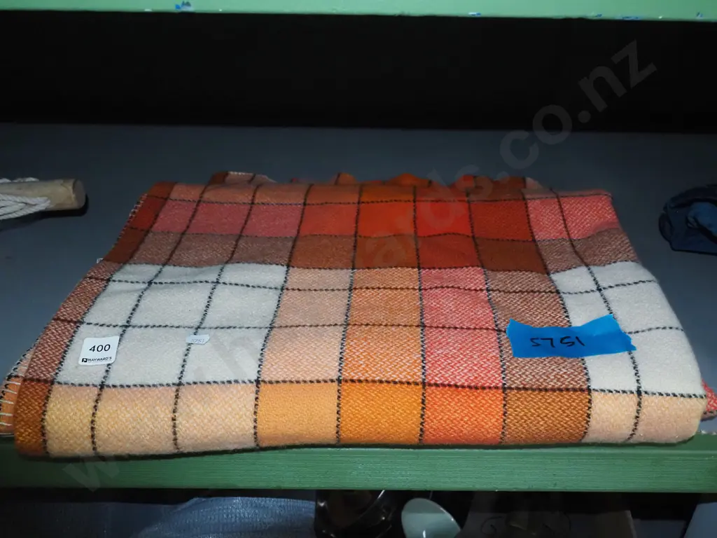 checked blanket Image 1++