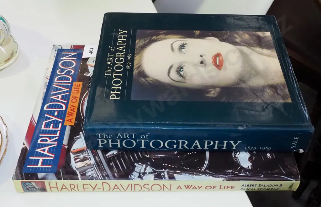 Harley Davidson book, photography book Image 1++