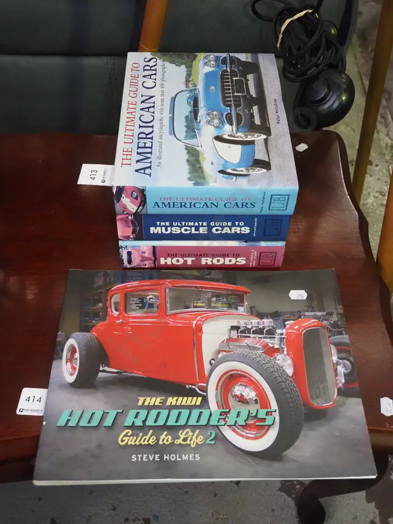 4x motoring books Image 1++