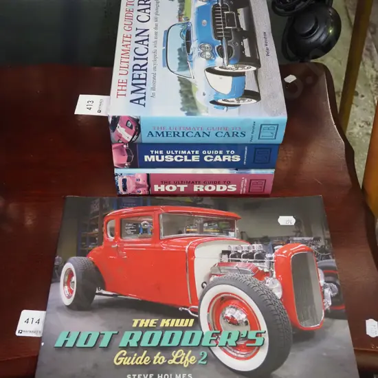 4x motoring books