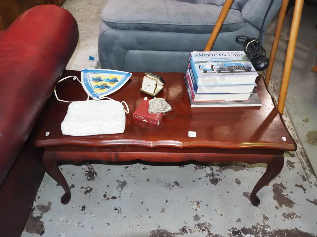 cab leg coffee table Image 1++