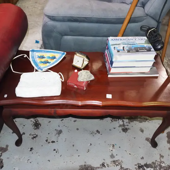 cab leg coffee table