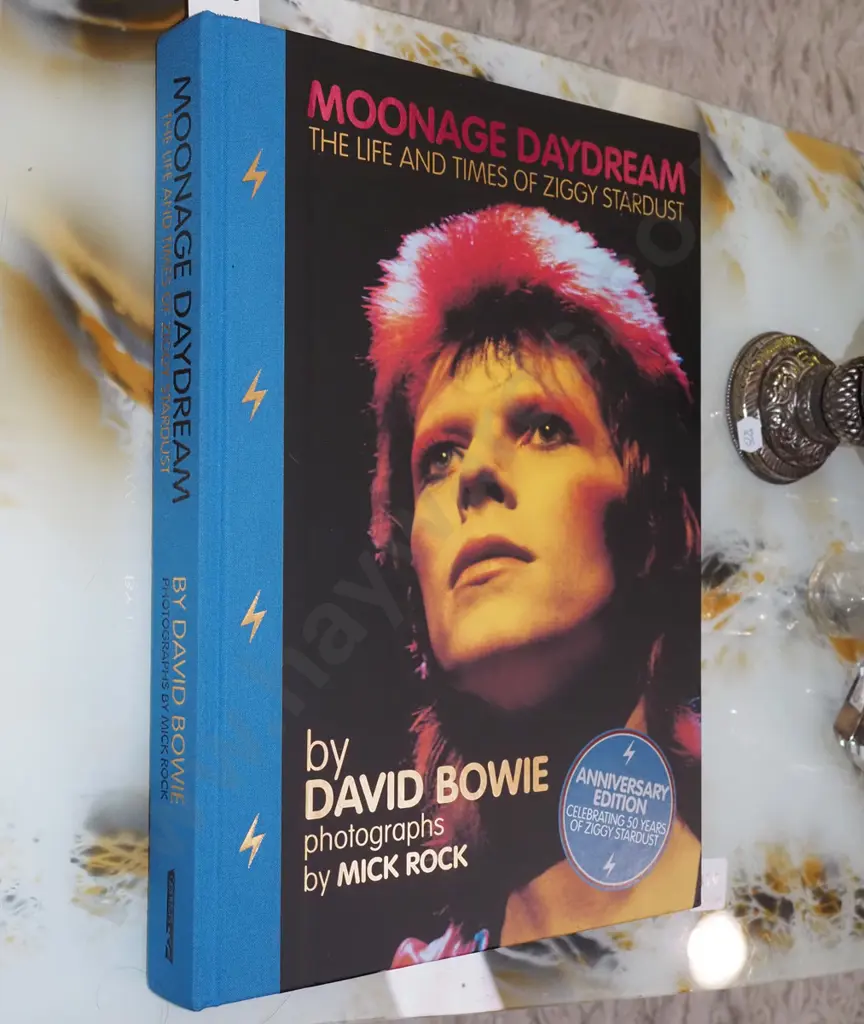 David Bowie book Image 1++
