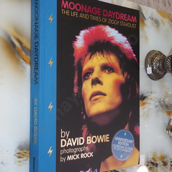 David Bowie book