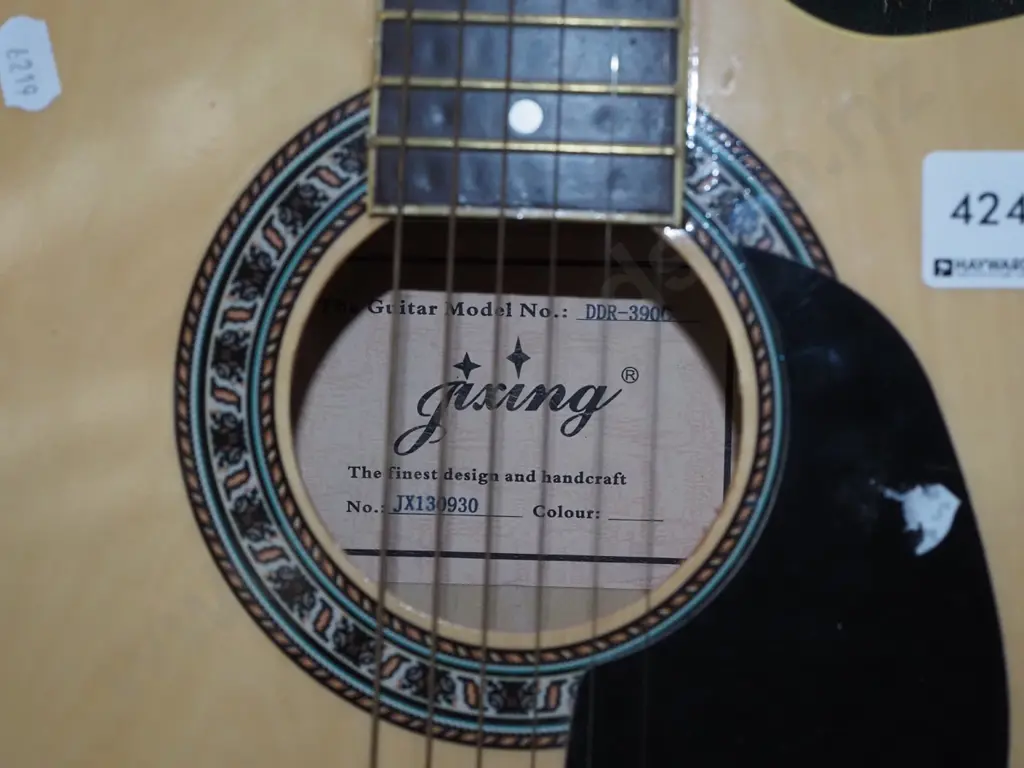 Gixing acoustic guitar Image 1++