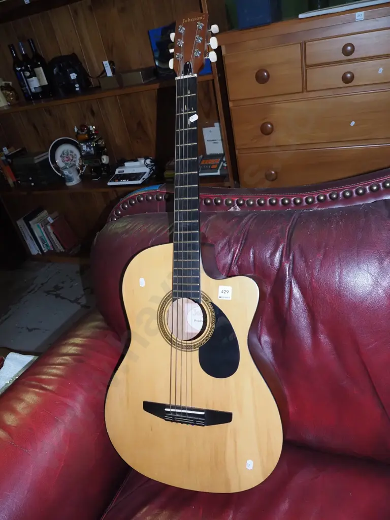 Johnston acoustic guitar Image 1++