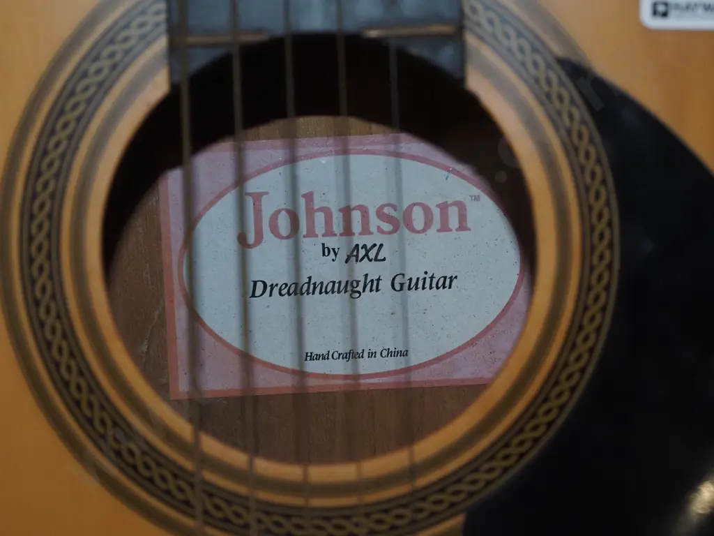 Johnston acoustic guitar Image 1++
