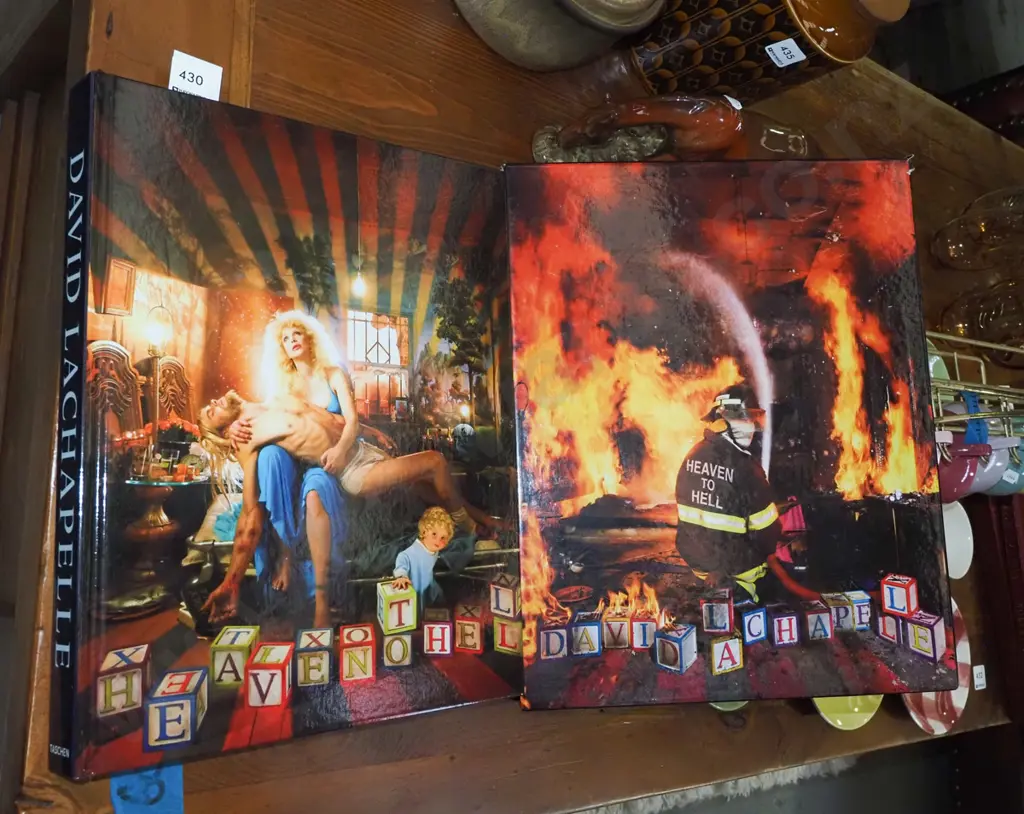 David LaChapelle photography book Image 1++