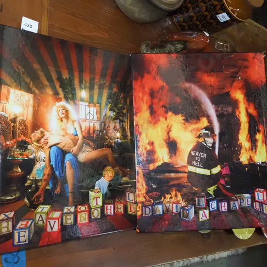 David LaChapelle photography book