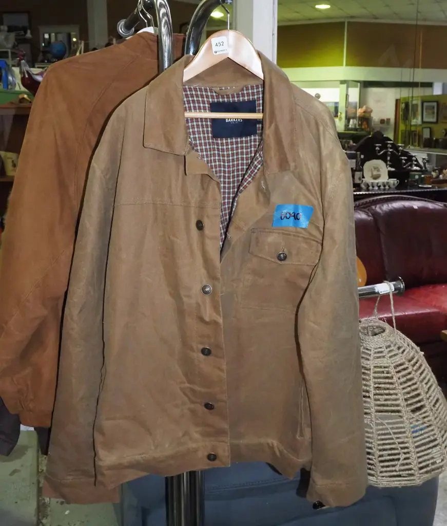 Barkers heavy cotton size XL jacket Image 1++