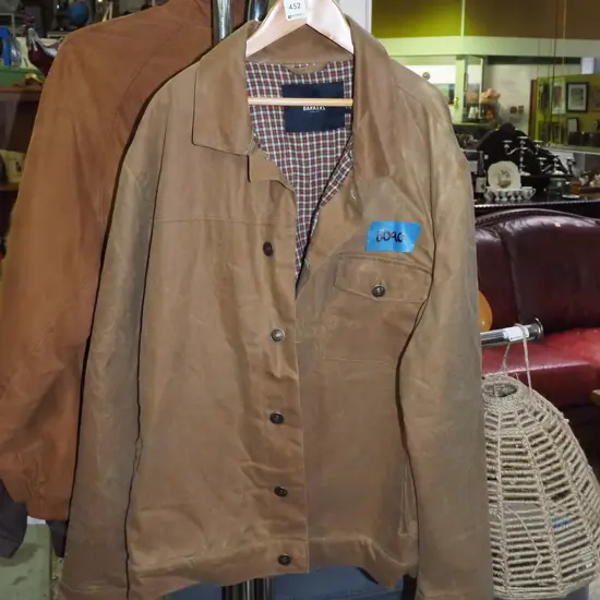 Barkers heavy cotton size XL jacket