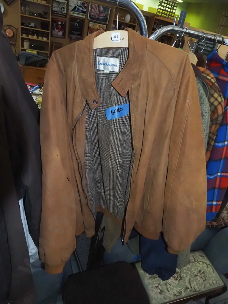 Bullock and Jones size L mens jacket Image 1++