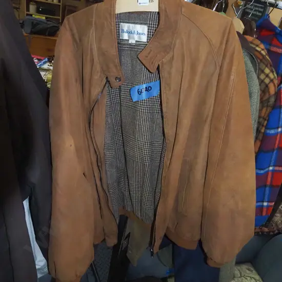 Bullock and Jones size L mens jacket