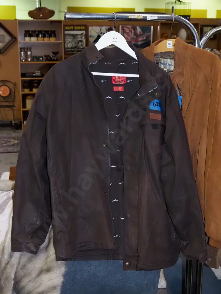 RM Williams size Large oilskin coat Image 1++