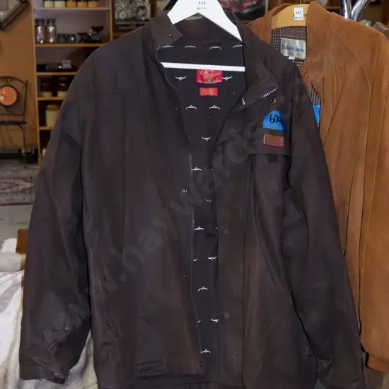RM Williams size Large oilskin coat