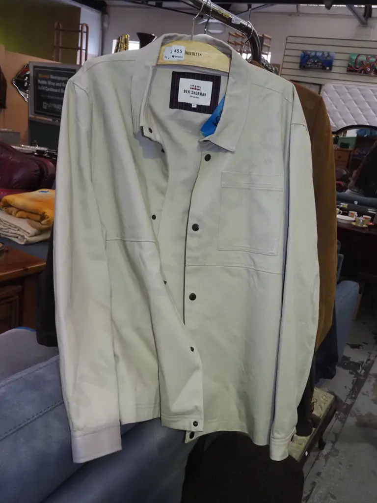Ben Sherman XL cotton jacket Image 1++