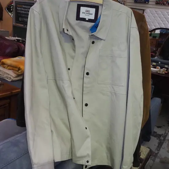 Ben Sherman XL cotton jacket