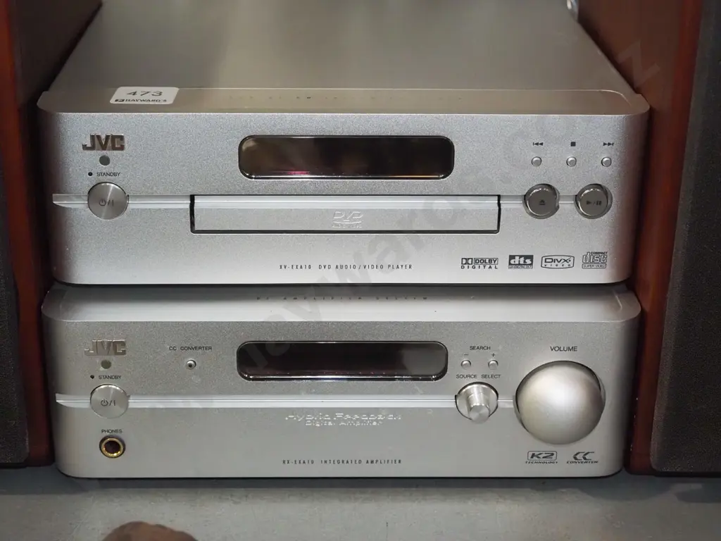 JVC midi system Image 1++